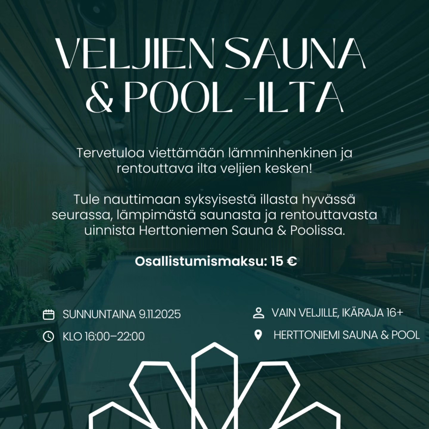 Veljien Sauna & Pool