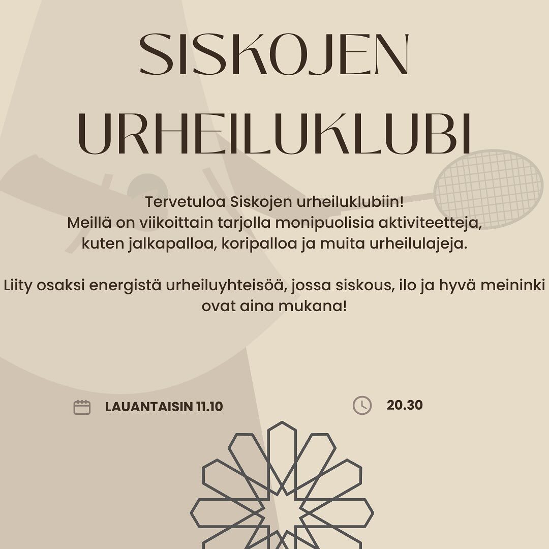 Siskojen Urheiluklubiin